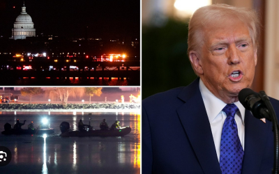 Trump Criticizes Helicopter Crew, Control Tower After Deadly Crash